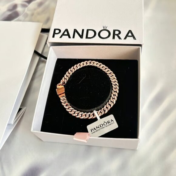 Pandora Jewelry - Pandora timeless bracelet 7.9in Rose Gold